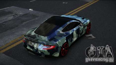 Aston Martin Vanquish Sain S13 для GTA 4