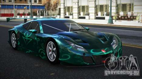 Honda HSV GT Danvic S2 для GTA 4