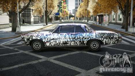 Pontiac GTO Graline S1 для GTA 4