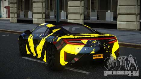 Acura NSX Liaron S5 для GTA 4