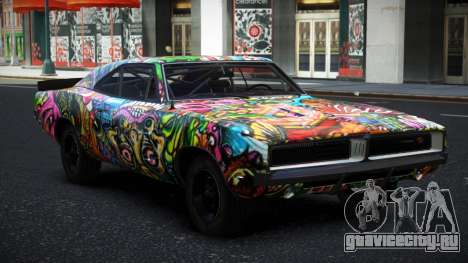 Dodge Charger Zasex S5 для GTA 4