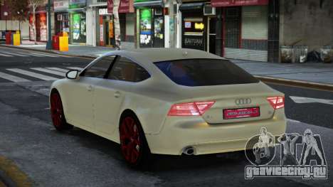 Audi A7 Oqut для GTA 4