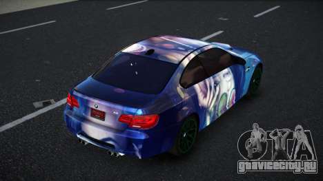 BMW M3 E92 Faiber S8 для GTA 4