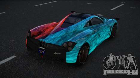 Pagani Huayra Jades S3 для GTA 4