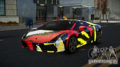 Lamborghini Gallardo Nase S2 для GTA 4