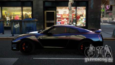 Nissan GT-R R35 Joliny S2 для GTA 4