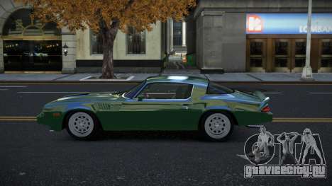 Chevrolet Camaro Z28 Itjenrey для GTA 4