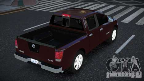 Nissan Titan Pupuza для GTA 4