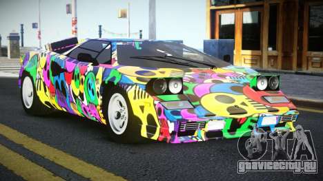 Lamborghini Countach Vintin S4 для GTA 4
