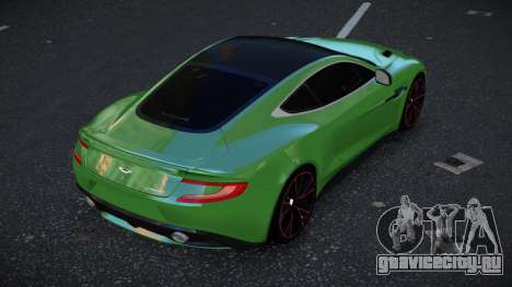Aston Martin Vanquish Sajan для GTA 4