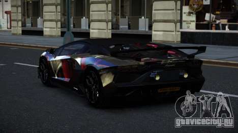 Lamborghini Aventador Elike S4 для GTA 4