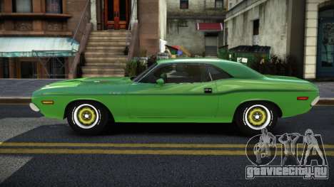Dodge Challenger Buseloyu для GTA 4