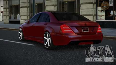 Mercedes-Benz S65 AMG Kinox для GTA 4