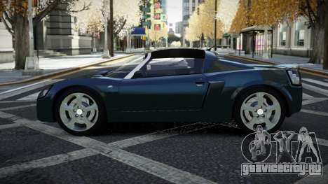 Opel Speedster Dasgedi для GTA 4