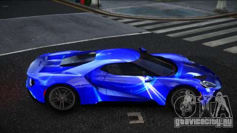 Ford GT Hunert S4 для GTA 4