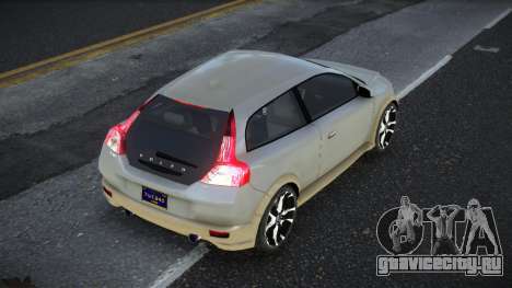 Volvo C30 Tugekamak для GTA 4