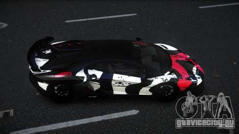 Lamborghini Aventador Elike S5 для GTA 4