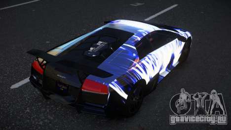 Lamborghini Murcielago Ajusxa S8 для GTA 4