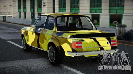 BMW 2002 Yagel S8 для GTA 4