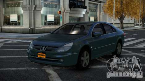 Peugeot 607 Rufxezo для GTA 4