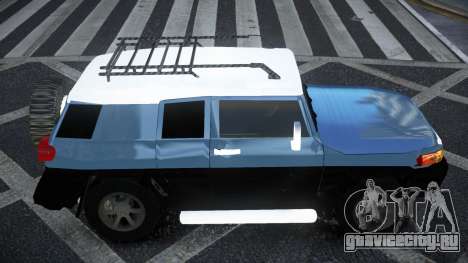 Toyota FJ Cruiser Nixeqof для GTA 4