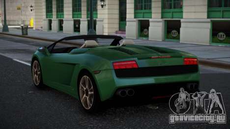 Lamborghini Gallardo Rihbuzasu для GTA 4