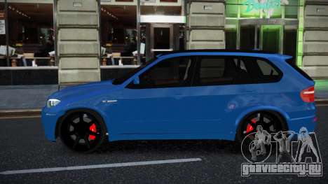 BMW X5 Qasuja для GTA 4