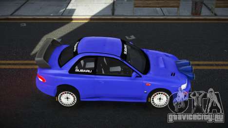 Subaru Impreza Lagdorow для GTA 4