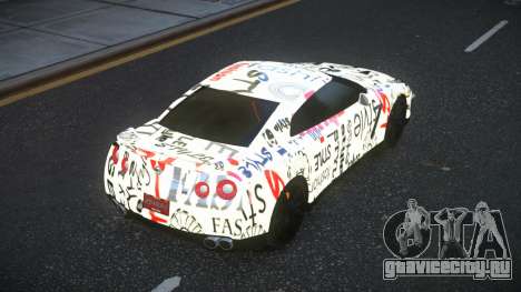 Nissan GT-R Sathan S10 для GTA 4