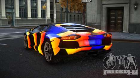 Lamborghini Aventador Hansti S2 для GTA 4