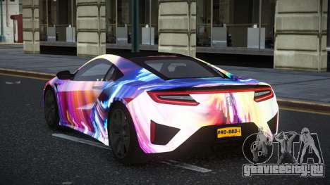 Acura NSX Liaron S4 для GTA 4