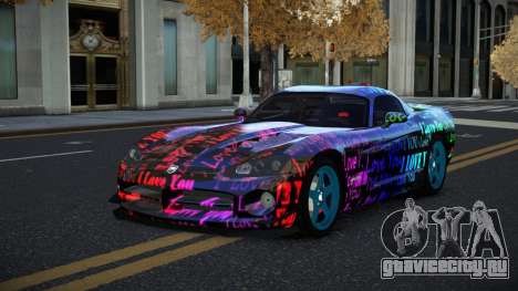 Dodge Viper Rtjasia S7 для GTA 4