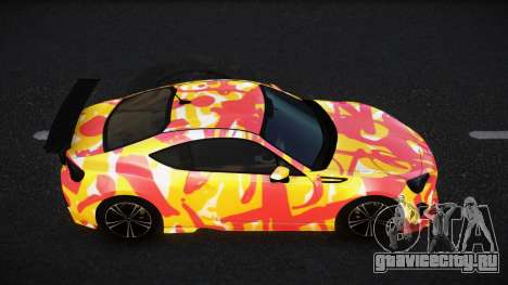 Subaru BRZ Stintha S6 для GTA 4