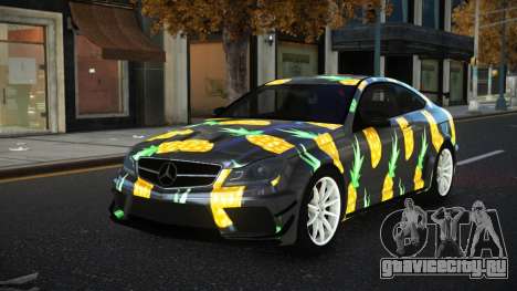 Mercedes-Benz C63 Gajao S7 для GTA 4
