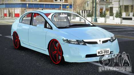 Honda Civic Pujcat для GTA 4
