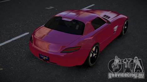 Mercedes-Benz SLS Wigoweqo для GTA 4