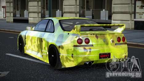 Nissan Skyline R33 GT-R Baslly S3 для GTA 4