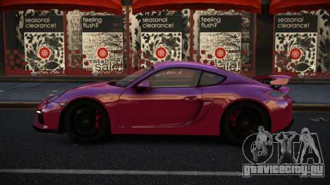 Porsche Cayman GT Venler для GTA 4
