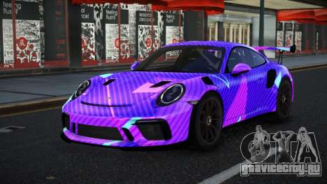 Porsche 911 Enson S12 для GTA 4