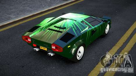 Lamborghini Countach Vintin S10 для GTA 4