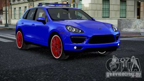 Porsche Cayenne Eldige для GTA 4
