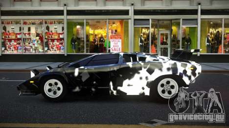 Lamborghini Countach Zamew S11 для GTA 4