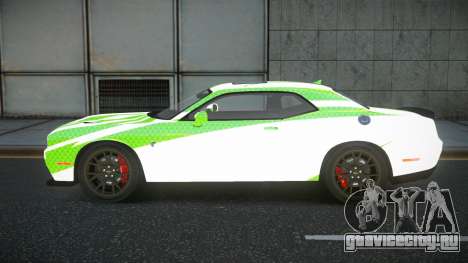 Dodge Challenger SRT Niase S7 для GTA 4