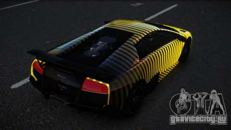 Lamborghini Murcielago Ajusxa S14 для GTA 4