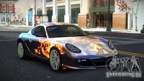 Porsche Cayman Thoren S11 для GTA 4