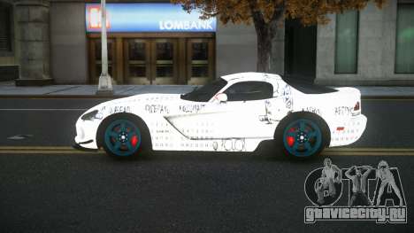 Dodge Viper Rtjasia S3 для GTA 4