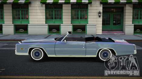 Cadillac Eldorado Yetley для GTA 4
