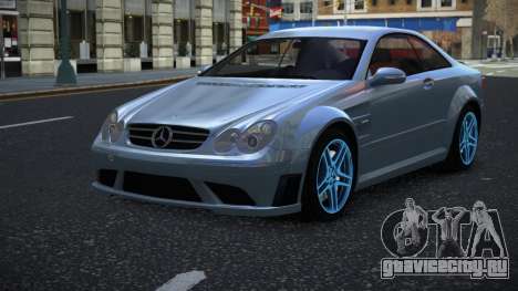 Mercedes-Benz CLK 63 AMG Veyog для GTA 4