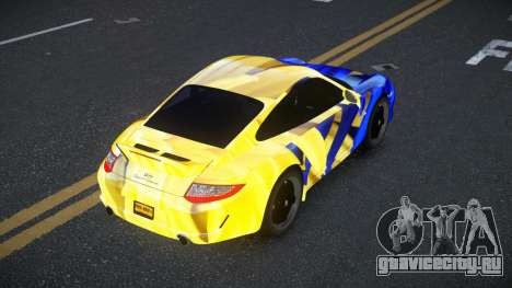 Porsche 911 Tevier S9 для GTA 4