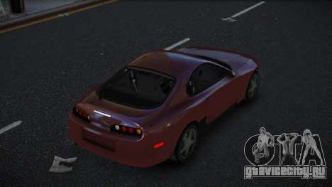 Toyota Supra Dejxeqizo для GTA 4